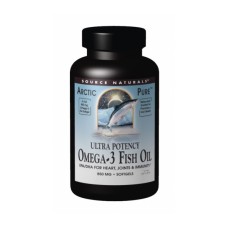 Жирні кислоти Source Naturals Омега 3 з Риб'ячого Жира, ArcticPure, 60 желатинових капсул (SNS-02013)