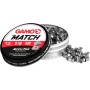 Пульки Gamo Match AccuTek 4,5 мм 0,49г 500 шт (6320034-AK)