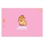 Альбом для малювання Yes Fluffy fiends А4 20 аркушів з перфорацією (130651)