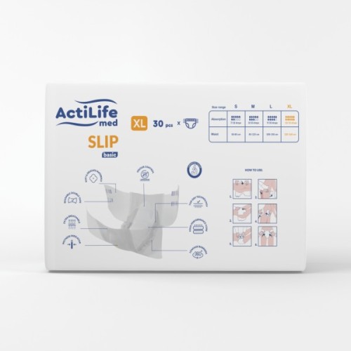 Підгузки для дорослих ActiLife Med Basic XL, 30 шт (4820174981655)