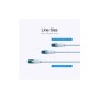 Патч-корд 0.75м UTP cat 5e RJ-45 blue Vention (VAP-A10-S075)