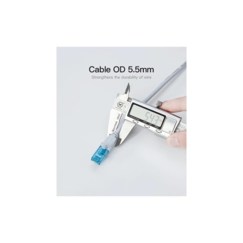 Патч-корд 0.75м UTP cat 5e RJ-45 blue Vention (VAP-A10-S075)
