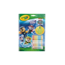 Набір для творчості Crayola розмальовка "Paw Patrol", 32 сторінки та 7 фломастерів (04-6918G)