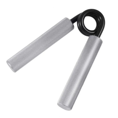 Еспандер PowerPlay -ножиці алюмінієвий 90 кг Hand Grip Срібний (PP_4322_90kg)