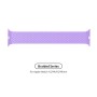 Ремінець до смарт-годинника Armorstandart Braided Solo Loop для Apple Watch 49/46/45/44/42 (Series 1-3) Lavender Grey Size 6 (148 mm) (ARM64910)