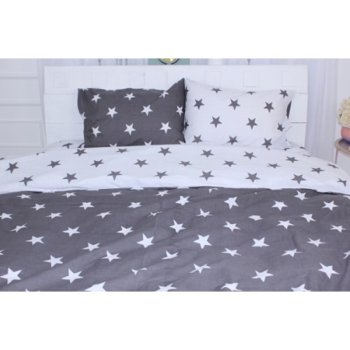 Постільна білизна MirSon Бязь Premium 17-0030 Berto 220x240 (2200001401877)