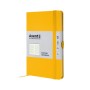 Книга записна Axent Partner, 125x195 мм, 96 аркушів, клітинка, жовта (8201-08-A)