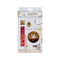 Бейдж Kite набір на липучці та підвіска Harry Potter (HP25-3010-1)