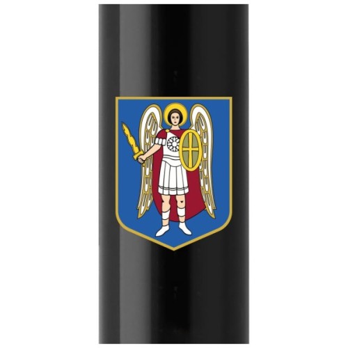 Ручка кулькова Parker IM 17 CITY Black GT BP Герб Києва (22032_C0010u)