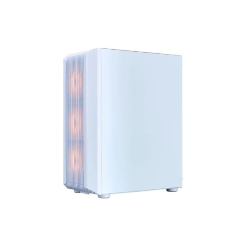Корпус для ПК 1stPlayer H6-WH-4F7-W