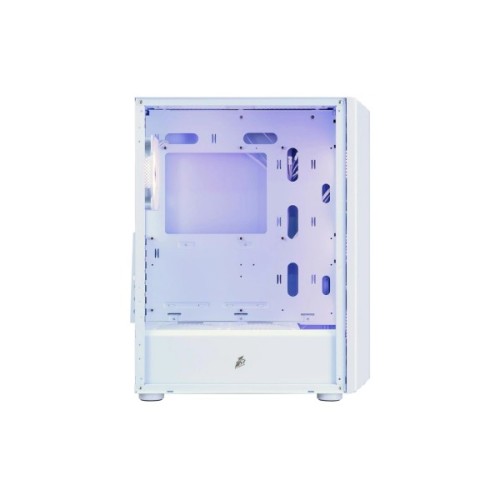 Корпус для ПК 1stPlayer H6-WH-4F7-W