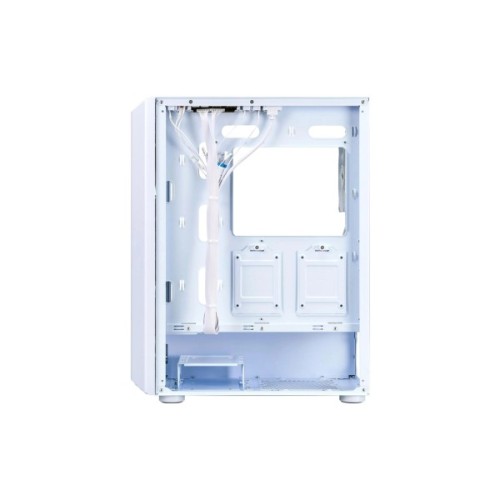 Корпус для ПК 1stPlayer H6-WH-4F7-W