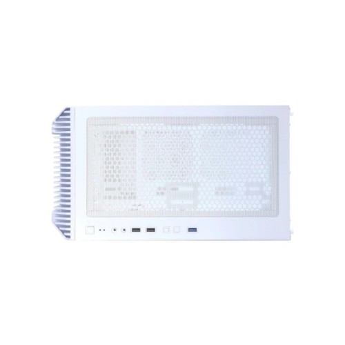 Корпус для ПК 1stPlayer H6-WH-4F7-W