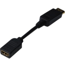 Перехідник DisplayPort to HDMI Digitus (AK-340400-001-S)