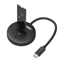 Док-станція для накопичувачів Maiwo M.2 NVMe/SATA SSD to USB3.2 Gen2 USB-C 10Gbps (K1698P2)