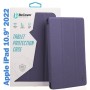 Чохол до планшета BeCover Tri Fold Soft TPU mount Apple Pencil Apple iPad 10.9" 2022/24/11" 2025 Purple (708463)