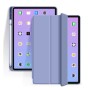 Чохол до планшета BeCover Tri Fold Soft TPU mount Apple Pencil Apple iPad 10.9" 2022/24/11" 2025 Purple (708463)