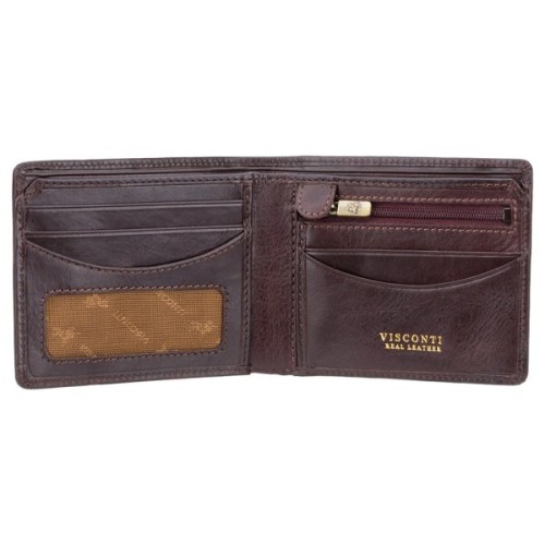 Гаманець Visconti TSC46 Francesca з RFID Brown (TSC46 BRN)