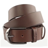 Ремінь Grande Pelle Брючний Коричневий (00245)