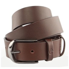 Ремінь Grande Pelle Брючний Коричневий (00245)