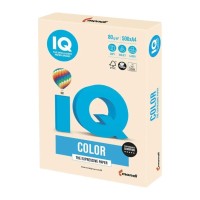 Папір Mondi IQ color А4 pastel, 80g 500sheets, Creamy (CR20/A4/80/IQ)