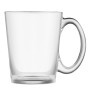 Чашка Ardesto 290мл, скло, прозорий (AR5042)
