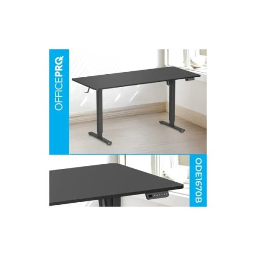 Комп'ютерний стіл OfficePro ODE1670B Black (ODE1670B)