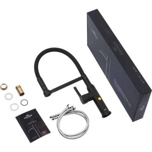 Змішувач Kroner Ersel-SCH03112BLK (CV035578)