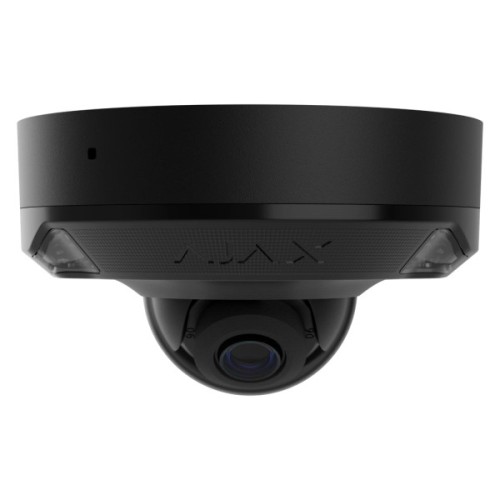 Камера відеоспостереження Ajax DomeCam Mini HL (5/4.0) black