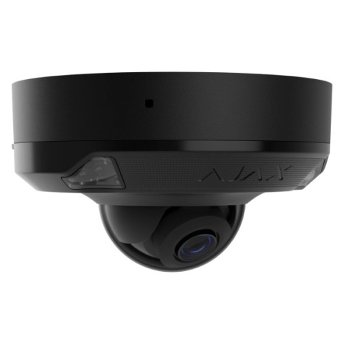 Камера відеоспостереження Ajax DomeCam Mini HL (5/4.0) black