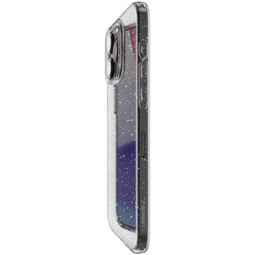 Чохол до мобільного телефона Spigen Apple iPhone 15 Pro Liquid Crystal Glitter Crystal Quartz (ACS06701)