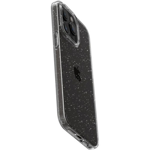 Чохол до мобільного телефона Spigen Apple iPhone 15 Pro Liquid Crystal Glitter Crystal Quartz (ACS06701)