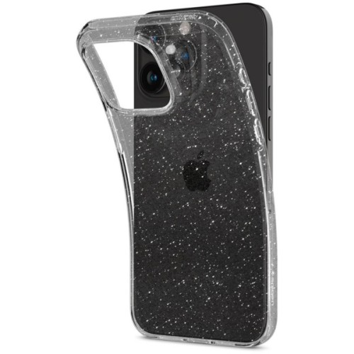 Чохол до мобільного телефона Spigen Apple iPhone 15 Pro Liquid Crystal Glitter Crystal Quartz (ACS06701)