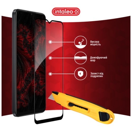 Скло захисне Intaleo Full Glue Oppo A38 5G Black (1283126582493)