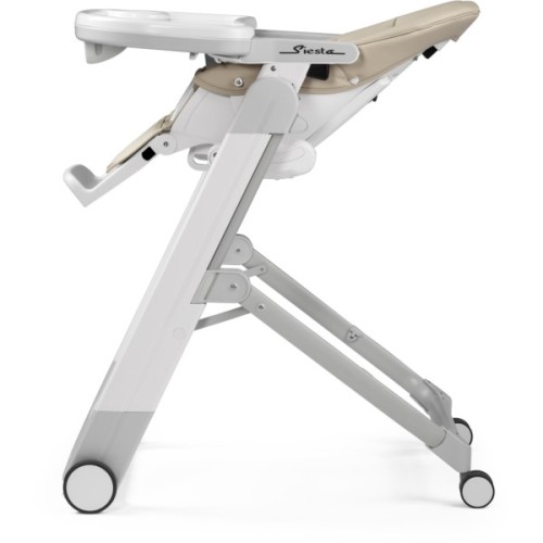 Стілець для годування Peg-Perego Siesta Follow Me Astral Бежевий (IH03000000BL06)