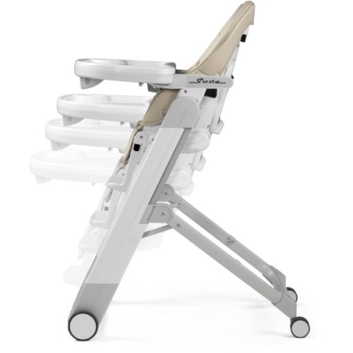 Стілець для годування Peg-Perego Siesta Follow Me Astral Бежевий (IH03000000BL06)
