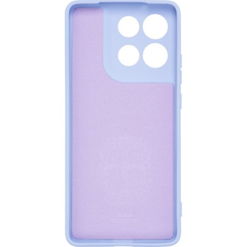 Чохол до мобільного телефона Armorstandart ICON Motorola G86 5G Lavender (ARM87035)