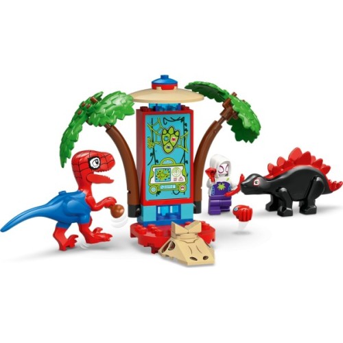 Конструктор LEGO Spidey Битва Павука та раптора Гоббі у штаб-будинку на дереві (11200)