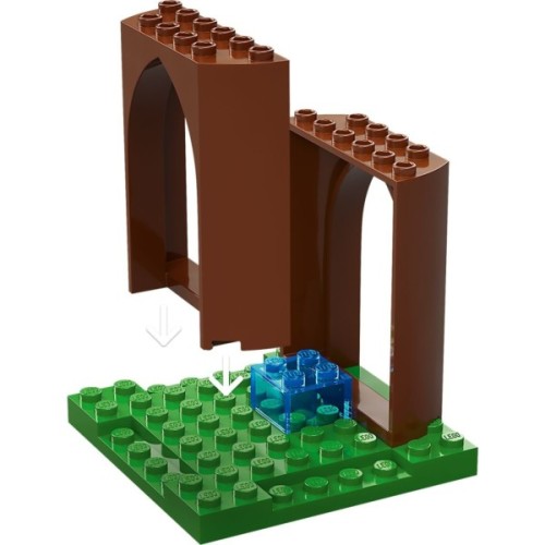 Конструктор LEGO Spidey Битва Павука та раптора Гоббі у штаб-будинку на дереві (11200)