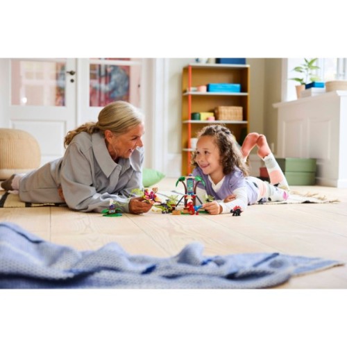 Конструктор LEGO Spidey Битва Павука та раптора Гоббі у штаб-будинку на дереві (11200)