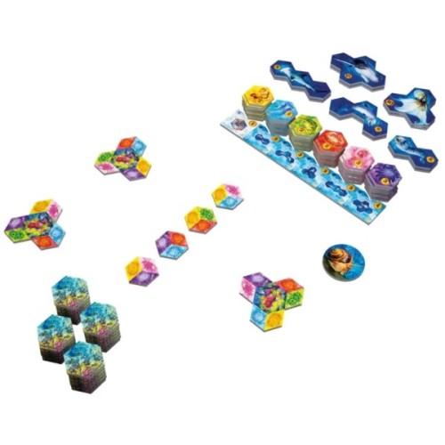 Настільна гра Lord of Boards Aqua. Океанське біорізноманіття (AQUA: Biodiversity in the oceans) (укр.) (LOB2331UA)