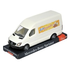 Спецтехніка Tigres Mercedes-Benz Sprinter вантажний (білий) на планшетці (39700)