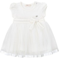 Плаття дитяче Breeze святкове з фатиновою спідницею (18349-110G-cream)