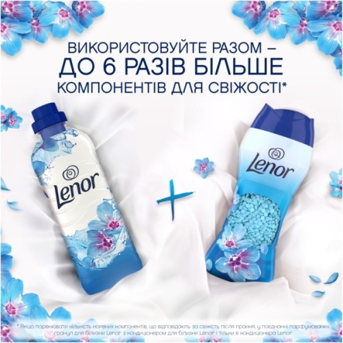 Кондиціонер для білизни Lenor Парфумовані гранули Весняне пробудження 195 г (8700216708418)