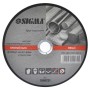 Круг відрізний Sigma по металу та нержавіючій сталі 180x1.6x22.2мм, 8500об/хв (1940231)