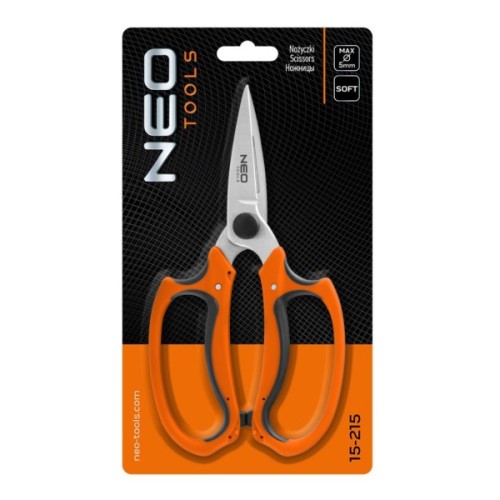 Ножиці садові Neo Tools 18.5мм, 115г (15-215)