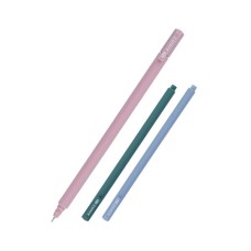 Ручка гелева Axent Ultraline 0,28 мм, синій (AG1120-02-A)