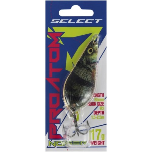 Блешня Select ProAtom Noiser 17.0g 65mm S49 (1870.79.01)
