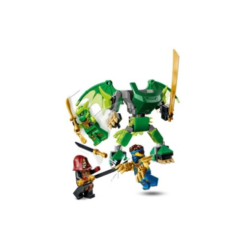 Конструктор LEGO NINJAGO Бойовий набір робота Дракона Ллойда (71862)