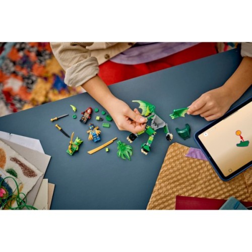 Конструктор LEGO NINJAGO Бойовий набір робота Дракона Ллойда (71862)